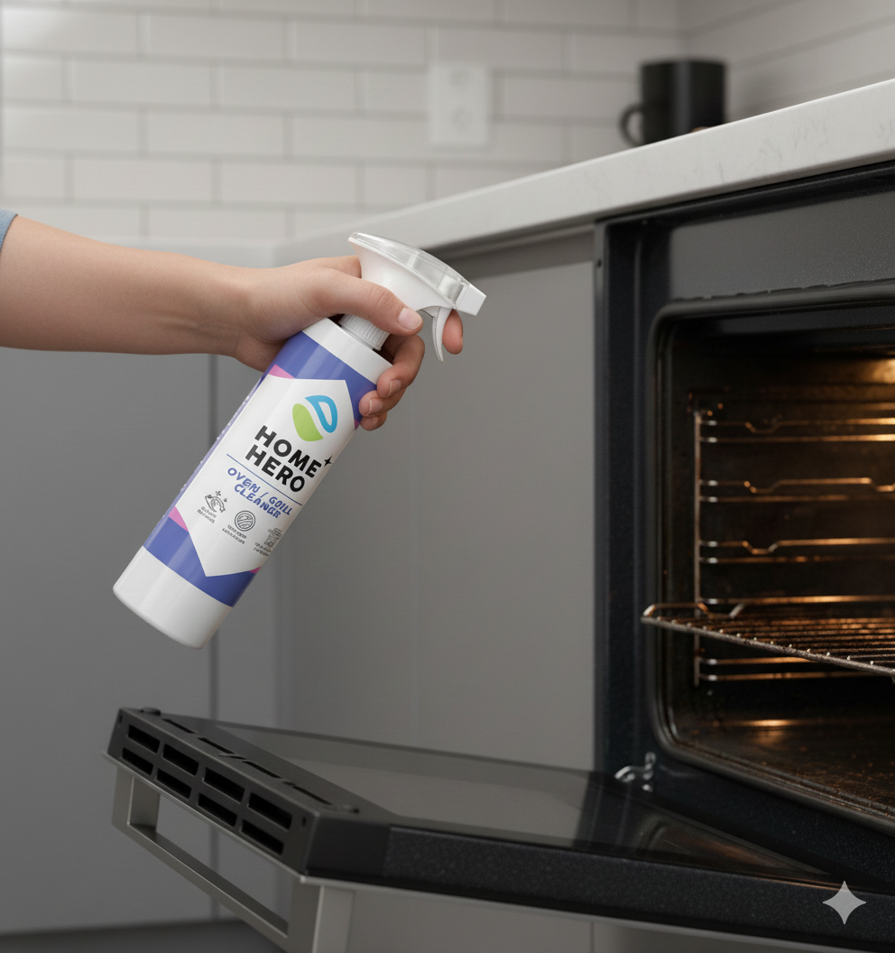 Nettoyant Four & Gril – Solution de nettoyage pour four et gril