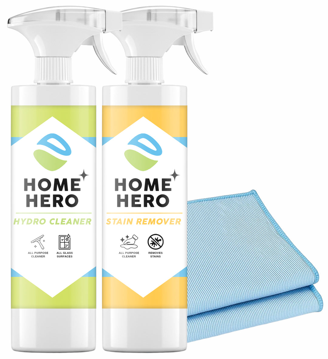 Glass & Stain Cleaner Kit