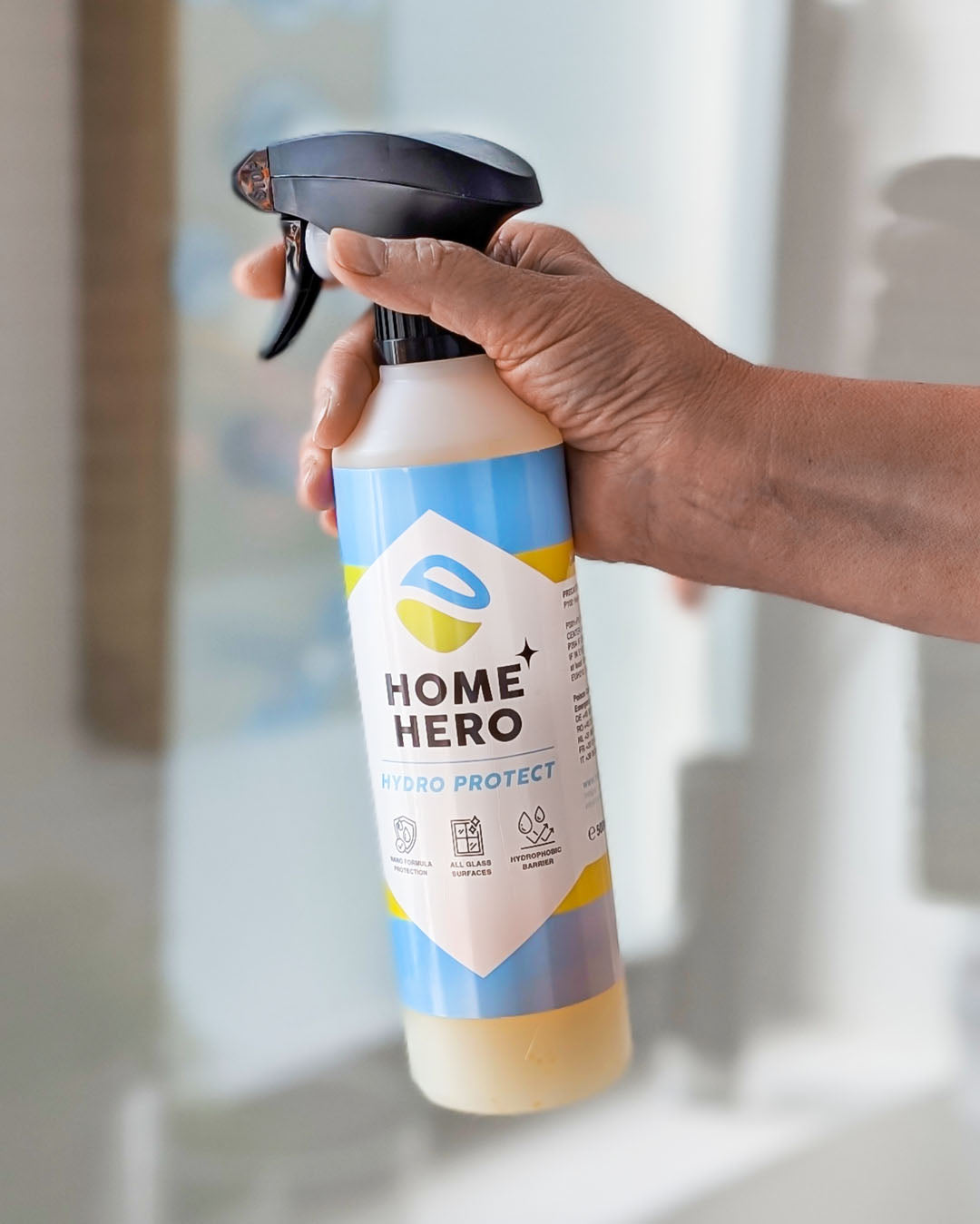HydroProtect - Et innovativt skjold, der holder snavs væk!