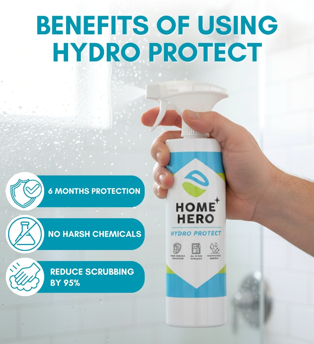 Home Hero™ Restore & Protect Kit - Finally No More Endless Scrubbing