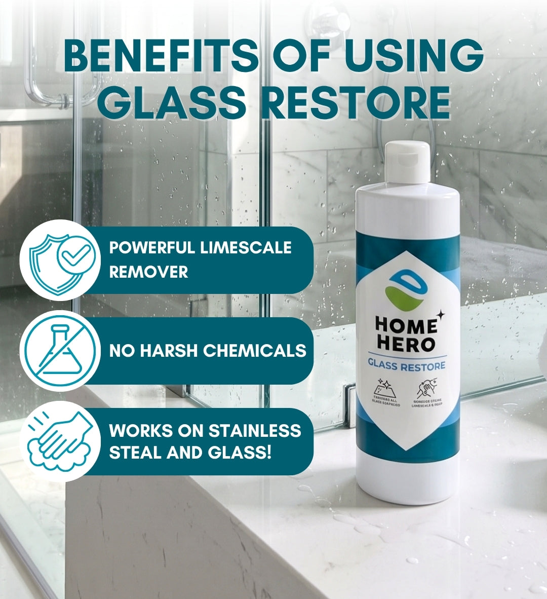 Home Hero™ Restore & Protect Kit - Finally No More Endless Scrubbing