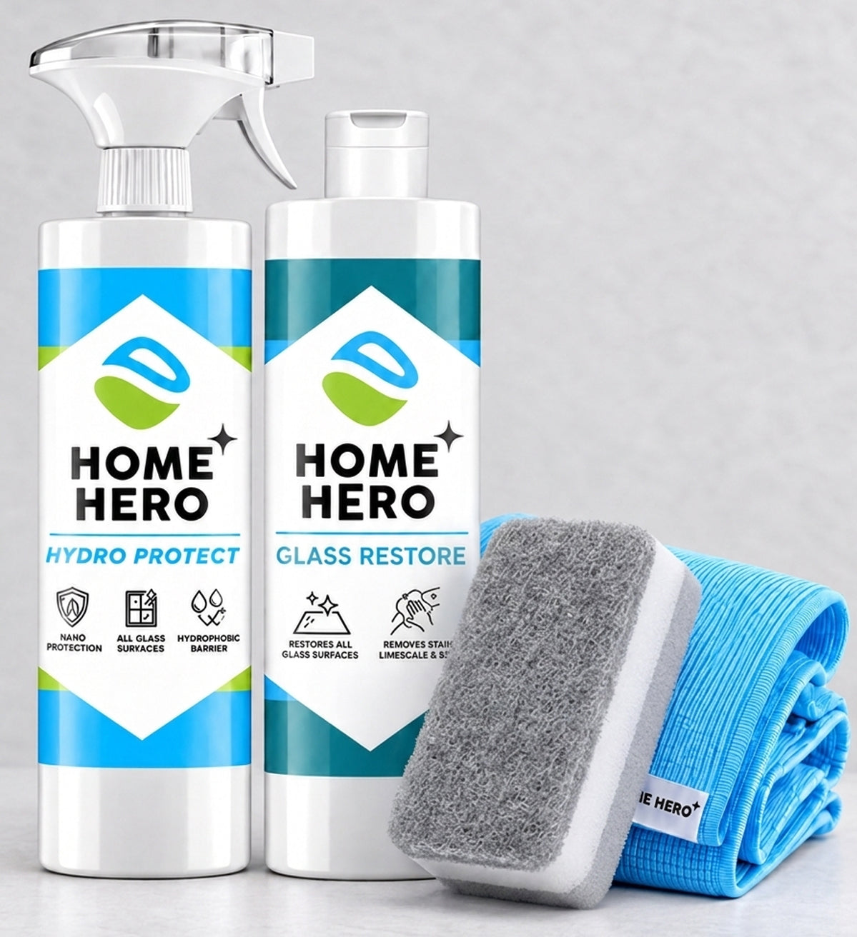 Home Hero™ Restore & Protect Kit - Finally No More Endless Scrubbing