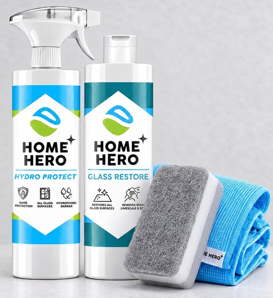 Home Hero™ Restore & Protect Kit - Finally No More Endless Scrubbing