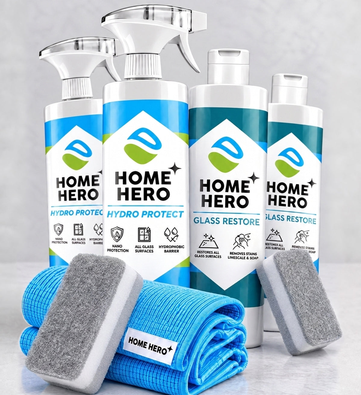 Home Hero™ Restore & Protect Kit - Finally No More Endless Scrubbing