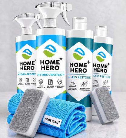 Home Hero™ Restore & Protect Kit - Finally No More Endless Scrubbing