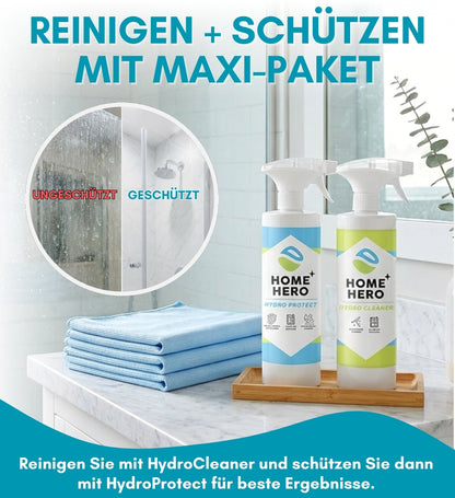 Hydroprotect - inovativní štít, který udržuje nečistoty!