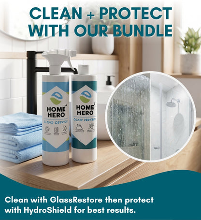 Home Hero™ Restore & Protect Kit - Finally No More Endless Scrubbing