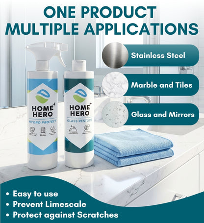 Home Hero™ Restore & Protect Kit - Finally No More Endless Scrubbing