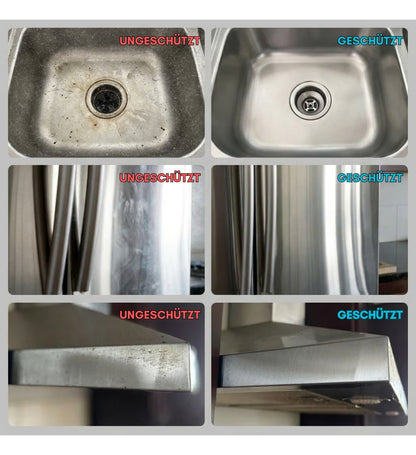 Hydroprotect - inovativní štít, který udržuje nečistoty!