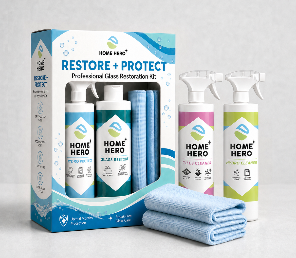 Home Hero™ Restore + Protect Kit