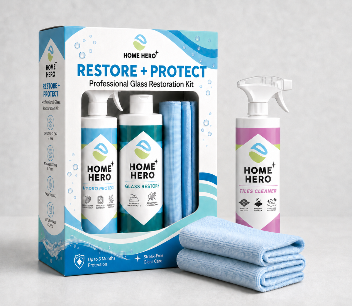 Home Hero™ Restore + Protect Kit