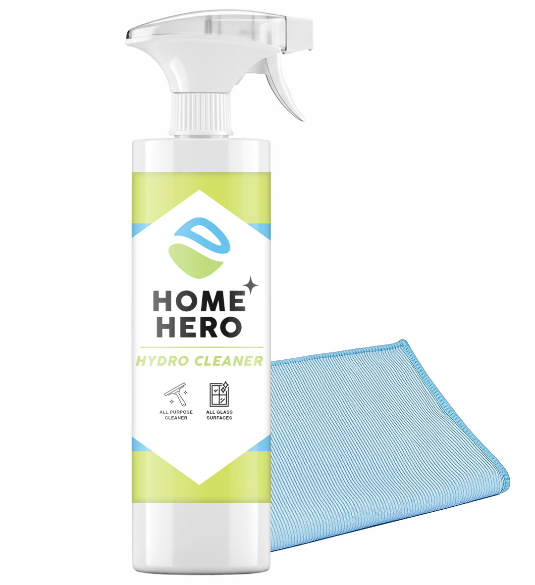 Hydro Cleaner - Professzionális üvegtisztító termék