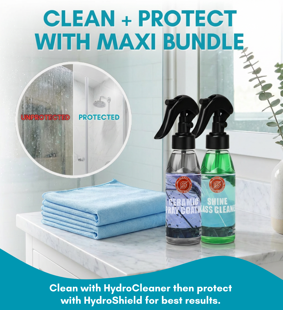 HydroShield - An Innovative Shield That Keeps Limescale & Dirt Away!