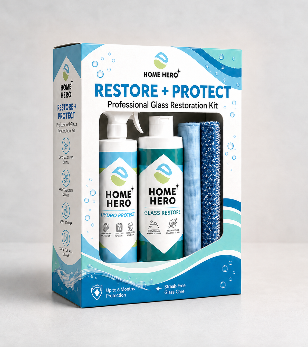 Home Hero™ Restore + Protect Kit
