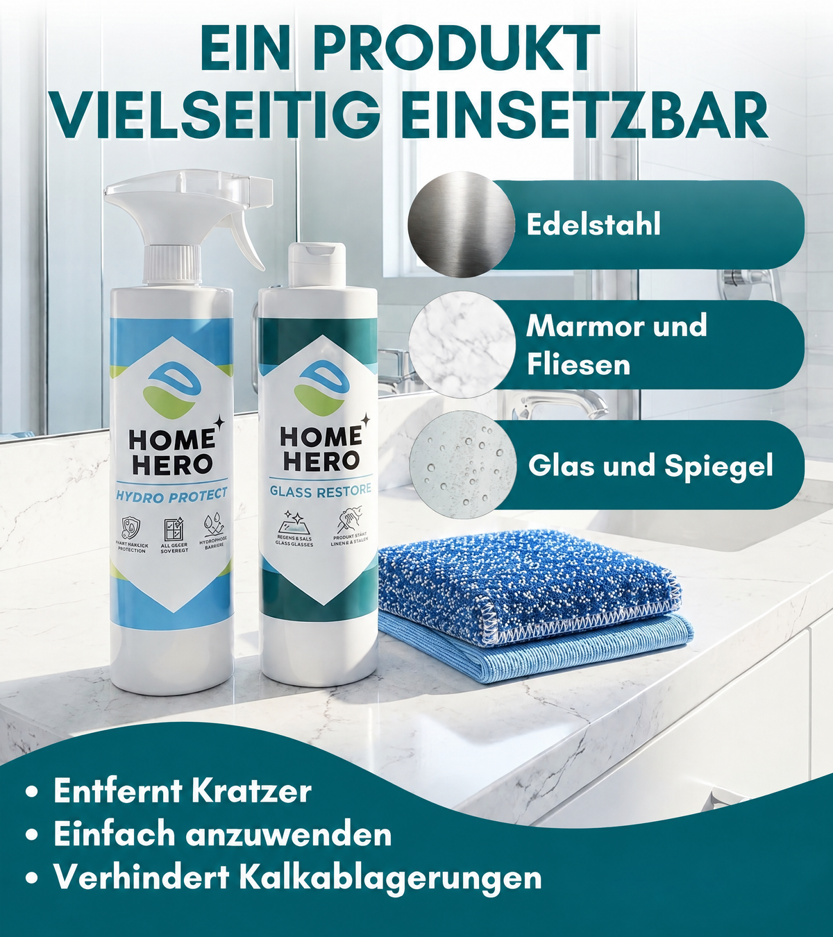 Home Hero™ Restore + Protect Kit
