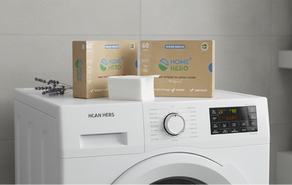 Eco-Friendly Laundry Sheets