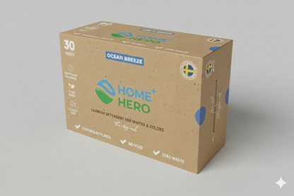 Eco-Friendly Laundry Sheets