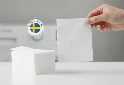 Eco-Friendly Laundry Sheets