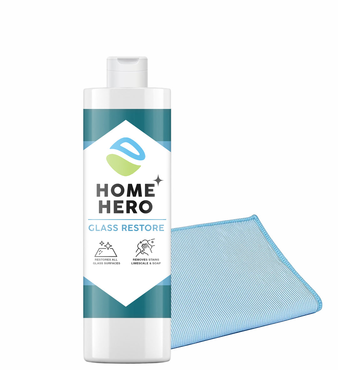Glass Restore - Heavy Waterstains & Limescale Remover