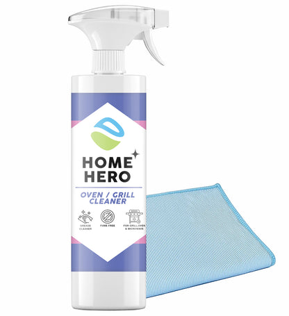 Oven & Grill Cleaner – Oven and Grill Cleaning Solution