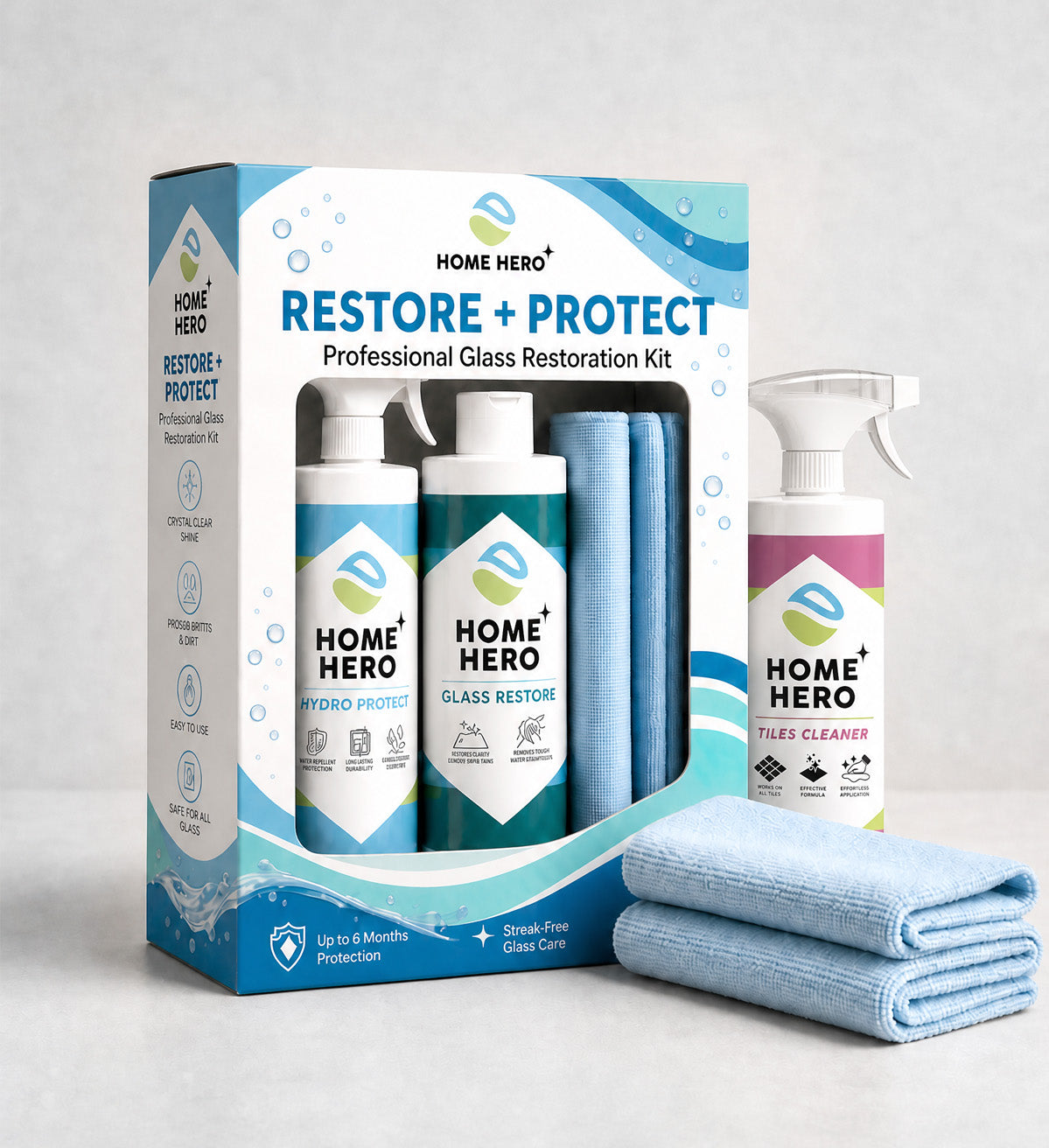 Home Hero™ Restore + Protect Kit