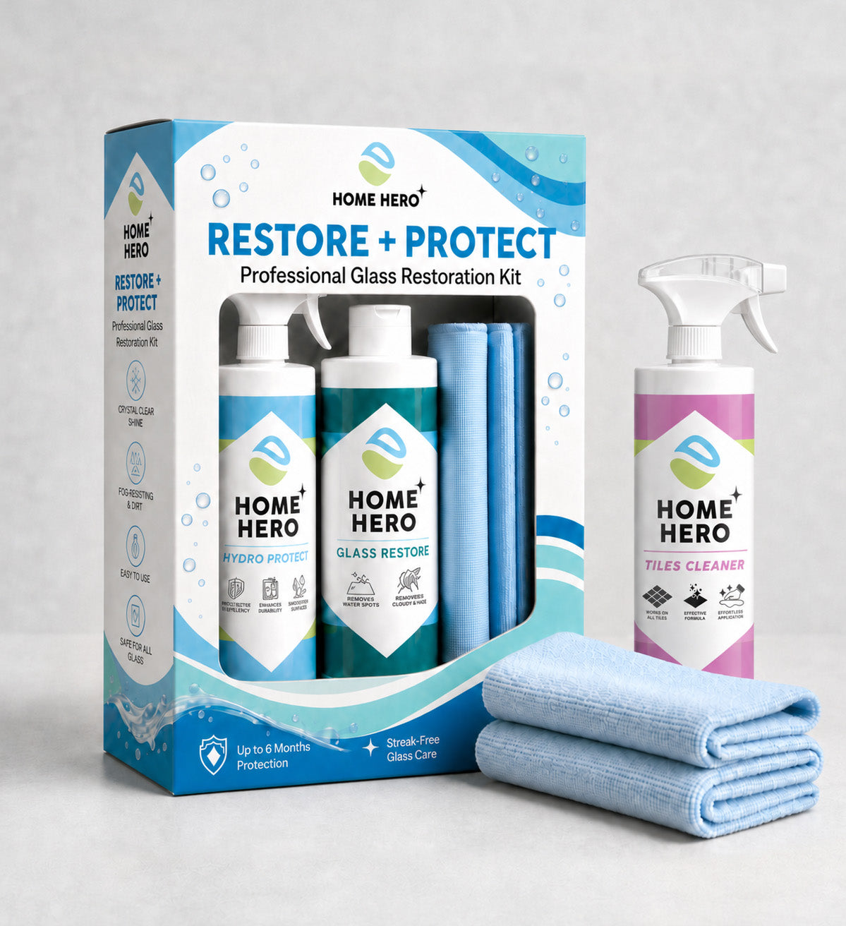 Home Hero™ Restore + Protect Kit