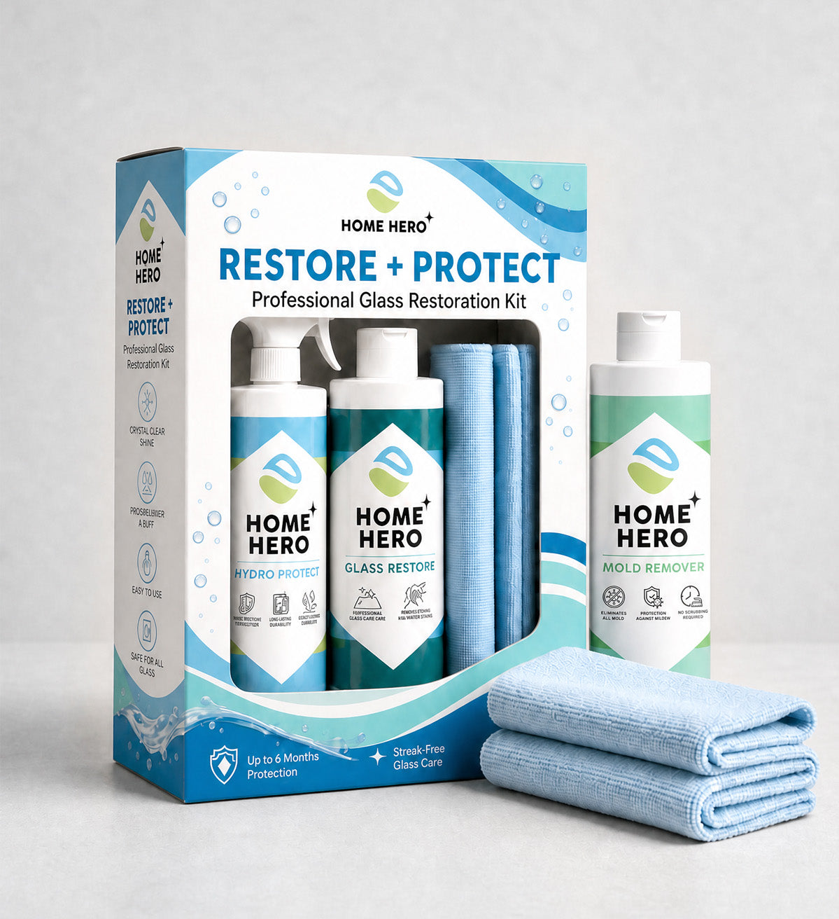 Home Hero™ Restore + Protect Kit
