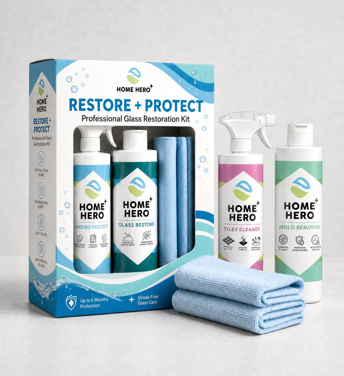 Home Hero™ Restore + Protect Kit