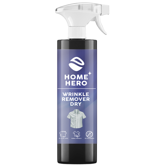 Wrinkle Remover (DRY) - No ironing, look good in seconds