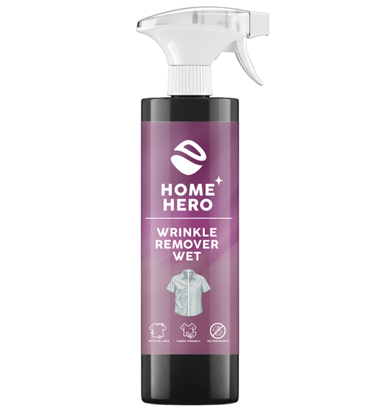 Wrinkle Remover (WET) - No ironing, look good in seconds