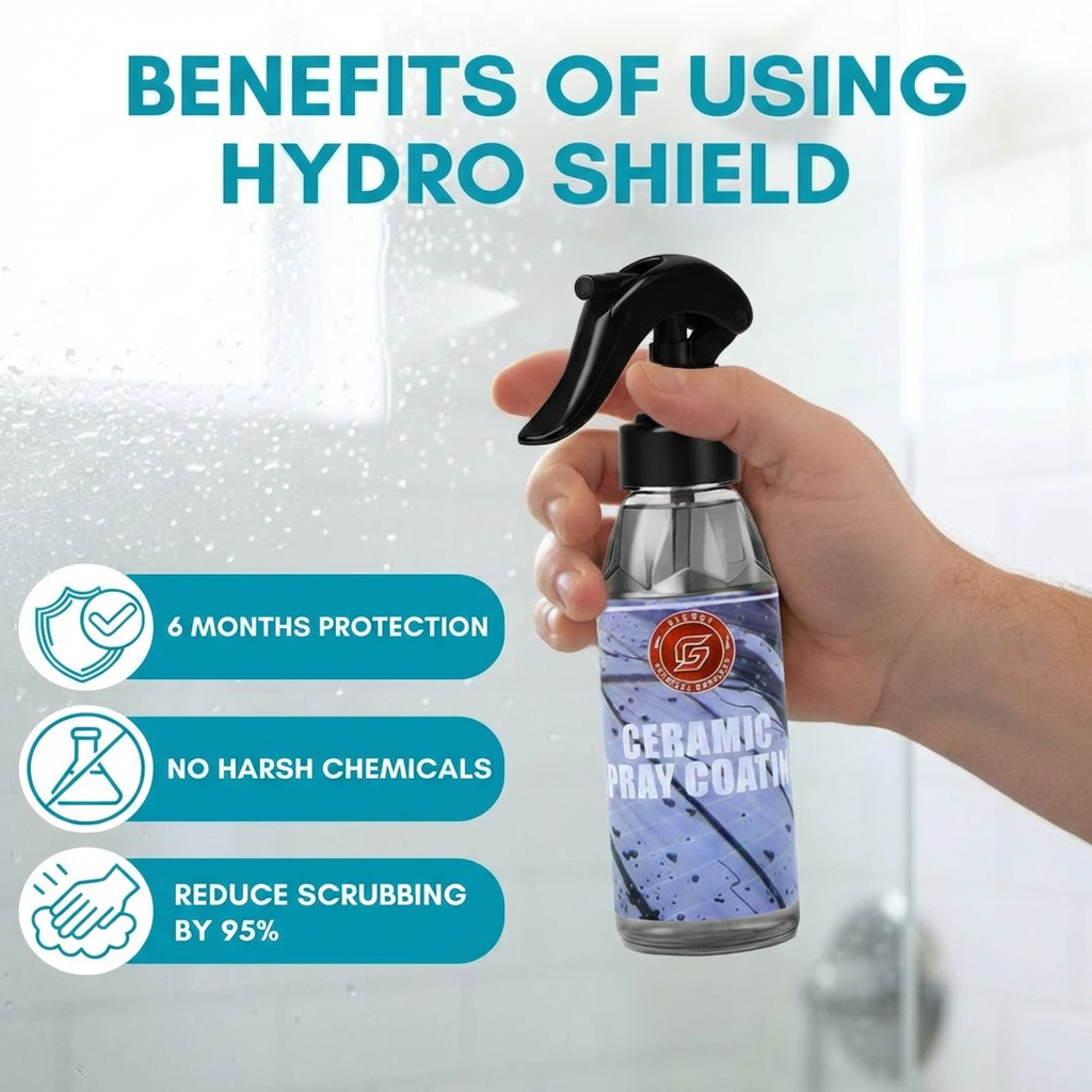 HydroShield - An Innovative Shield That Keeps Limescale & Dirt Away!
