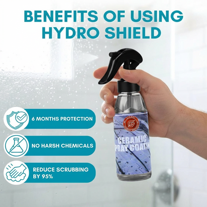HydroShield - An Innovative Shield That Keeps Limescale & Dirt Away!