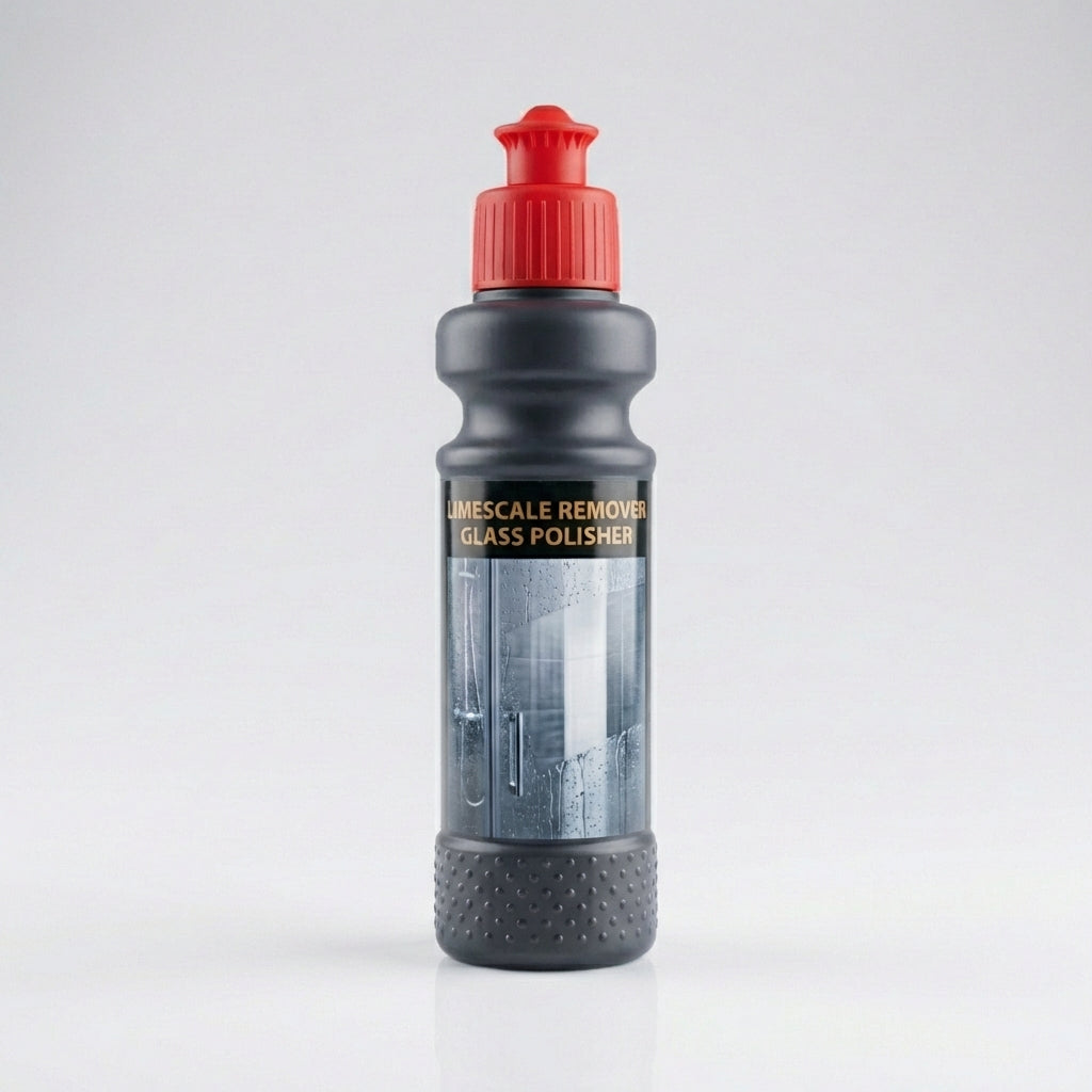 Glass Restore - Heavy Waterstains & Limescale Remover.