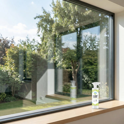 Vodní čistič - Profesionální produkt čištění skla