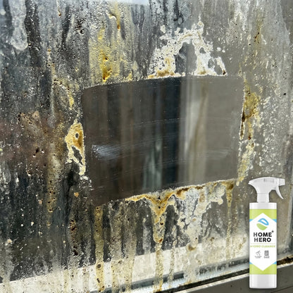 Vodní čistič - Profesionální produkt čištění skla