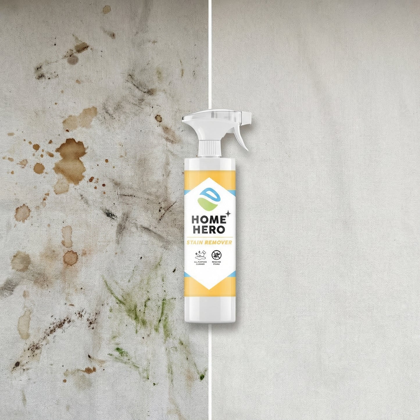 Zmywacza plamy - czyste plamy i brud