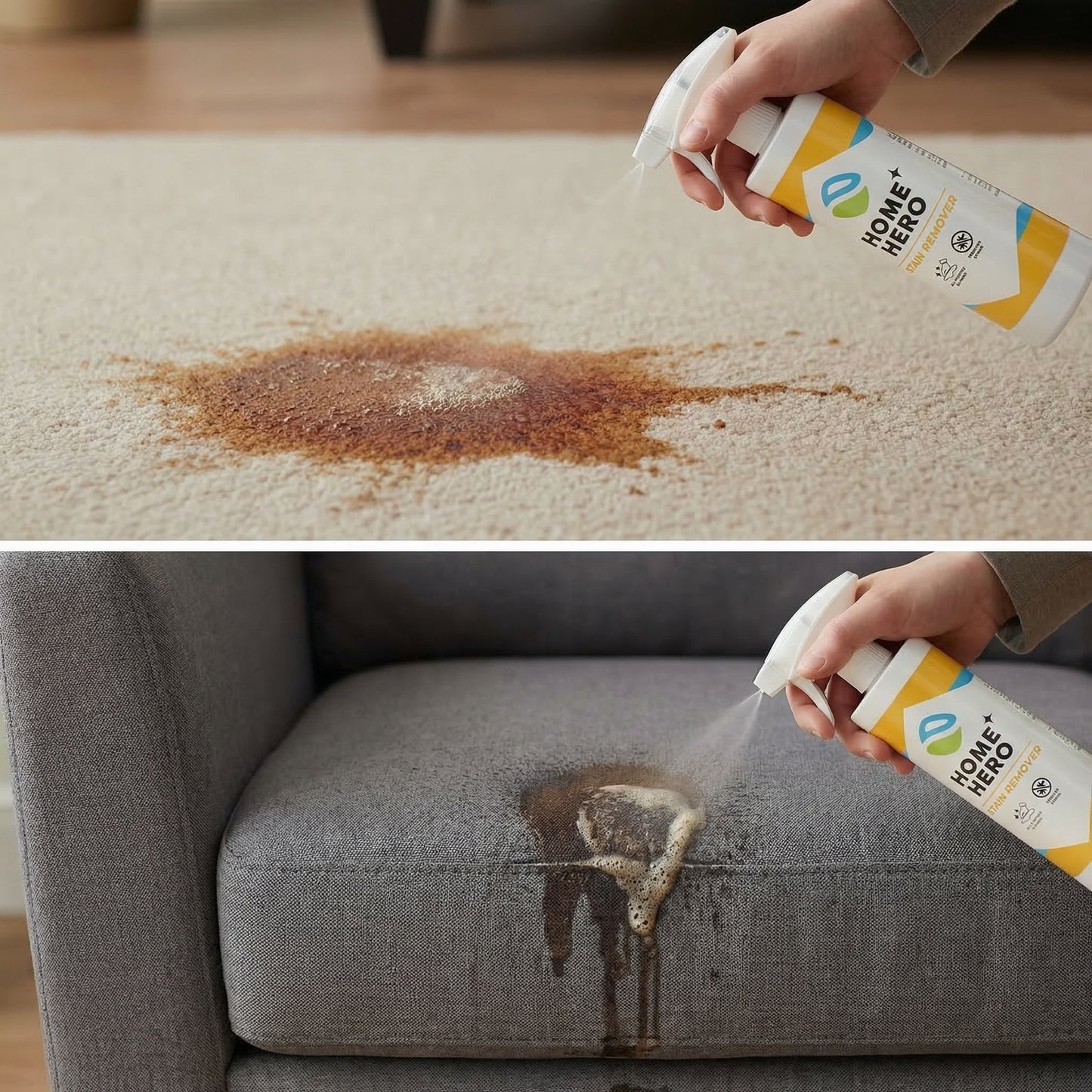 Zmywacza plamy - czyste plamy i brud