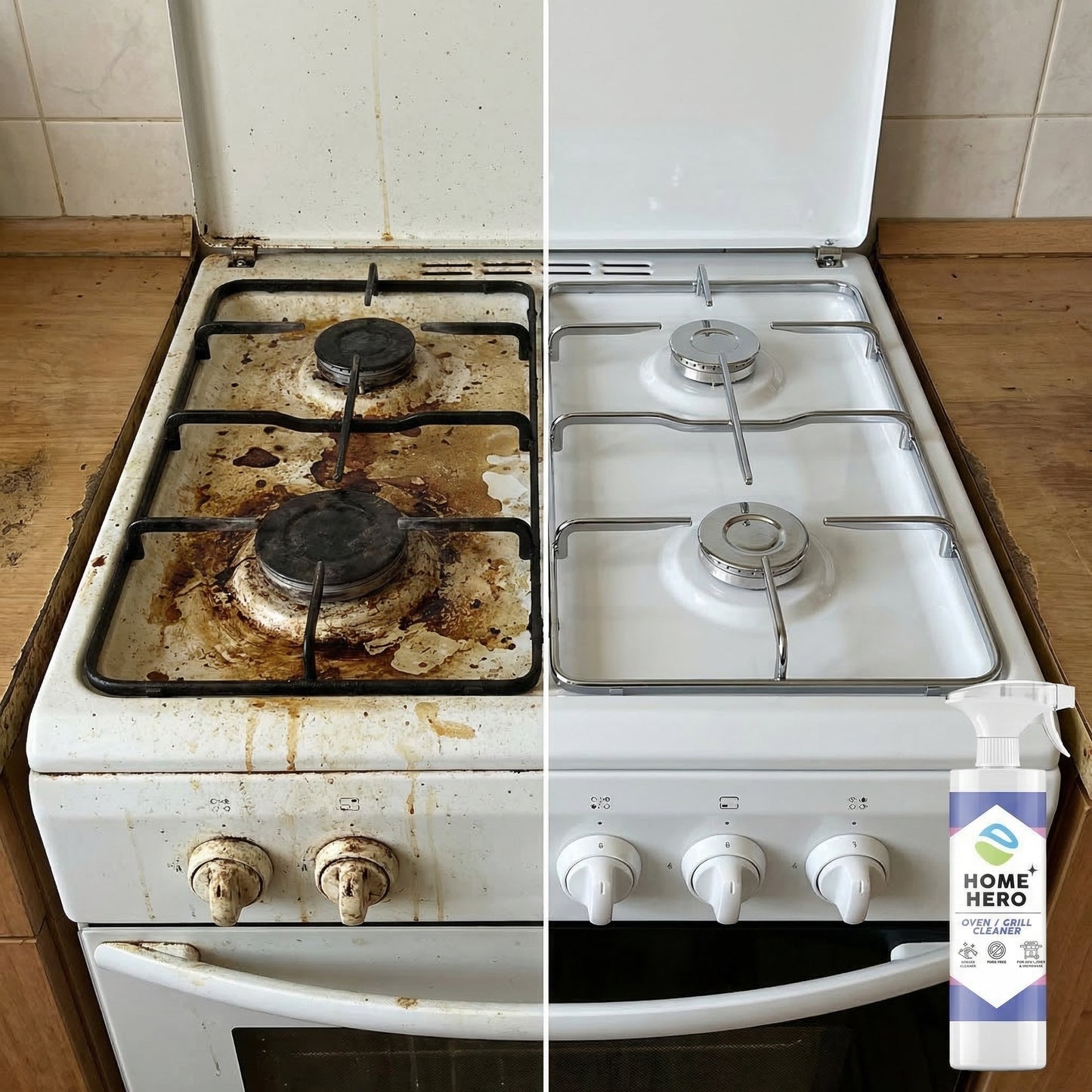 Nettoyant Four & Gril – Solution de nettoyage pour four et gril