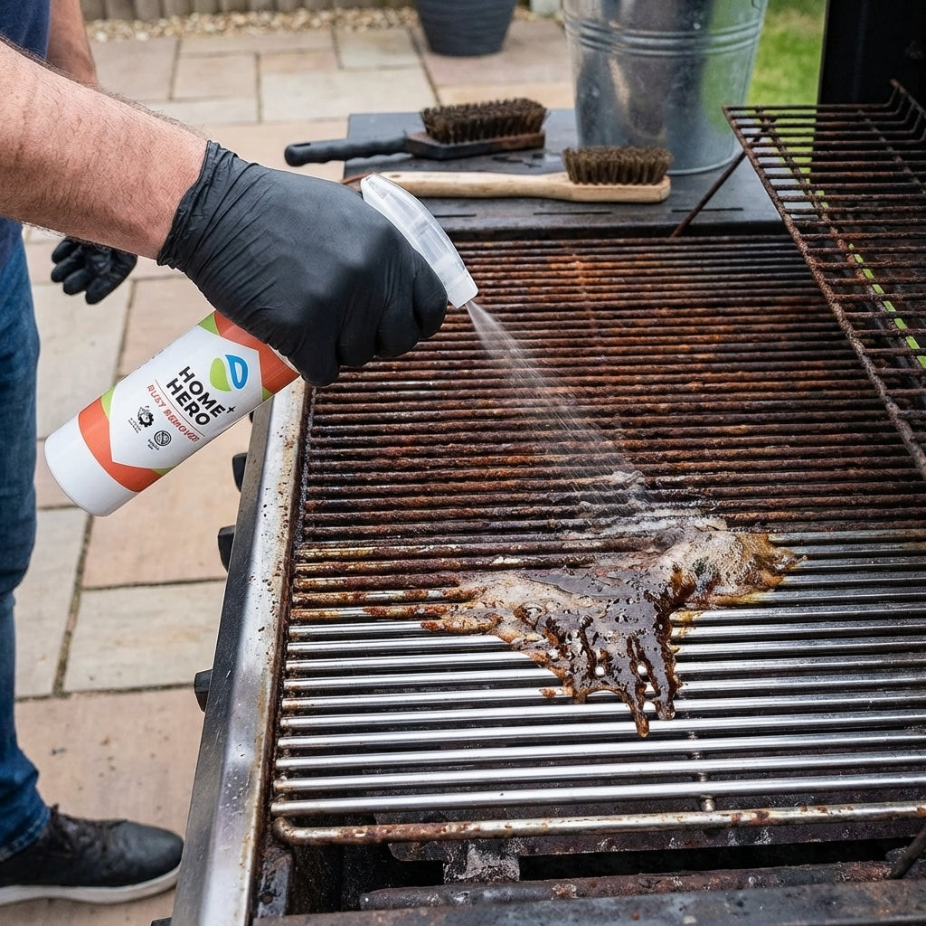 Removedor de óxido – Solución para eliminar el óxido