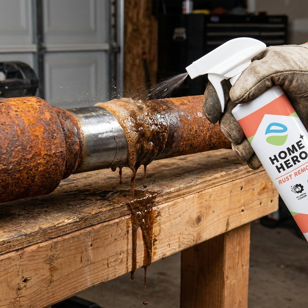 Removedor de óxido – Solución para eliminar el óxido
