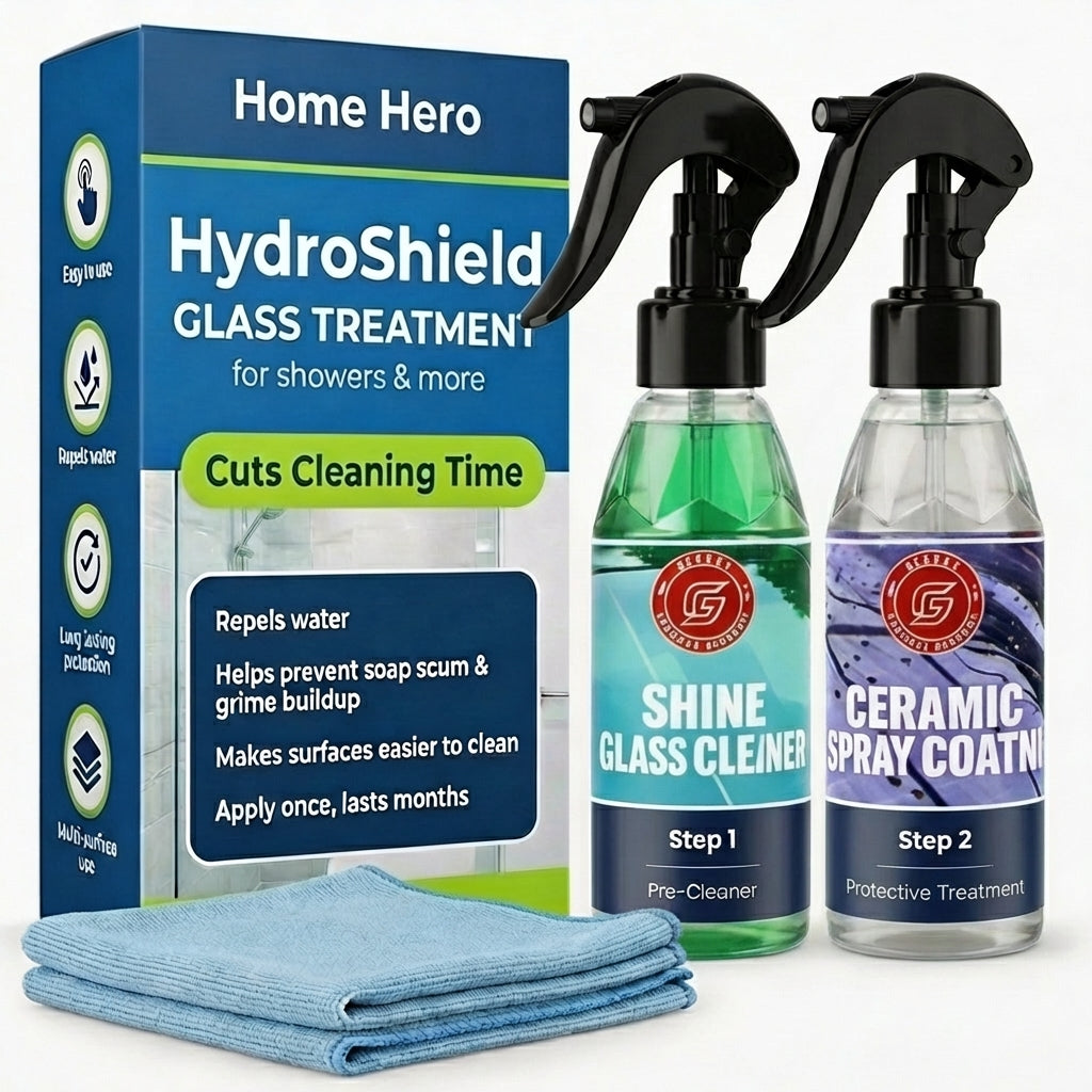 HydroShield - An Innovative Shield That Keeps Limescale & Dirt Away!