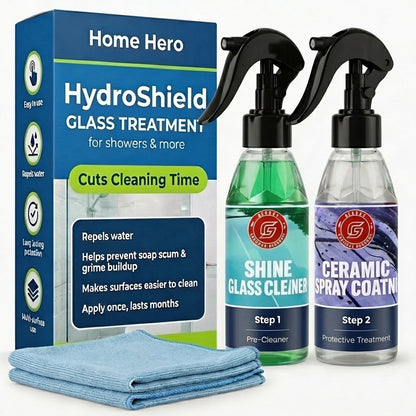 HydroShield - An Innovative Shield That Keeps Limescale & Dirt Away!