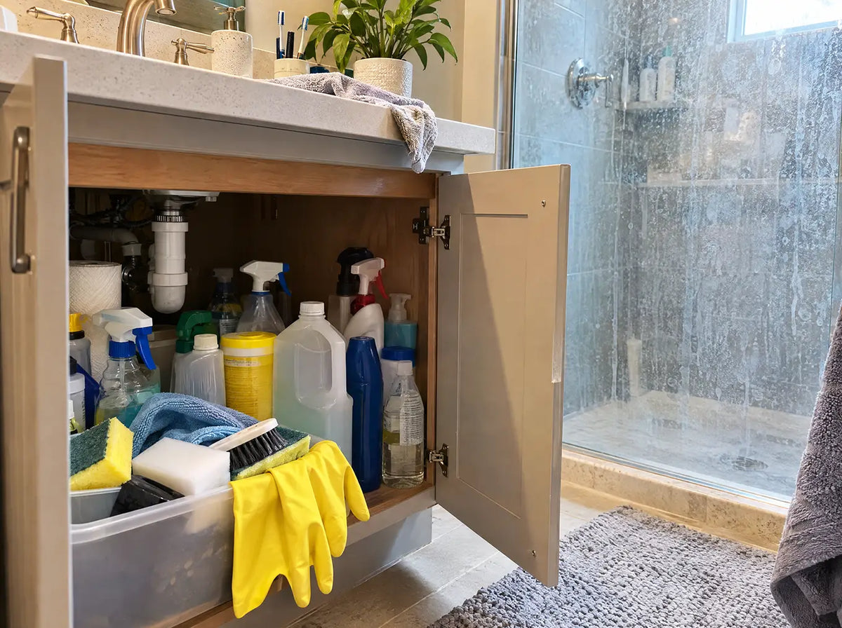 Your shower door is eating your money and your weekends.