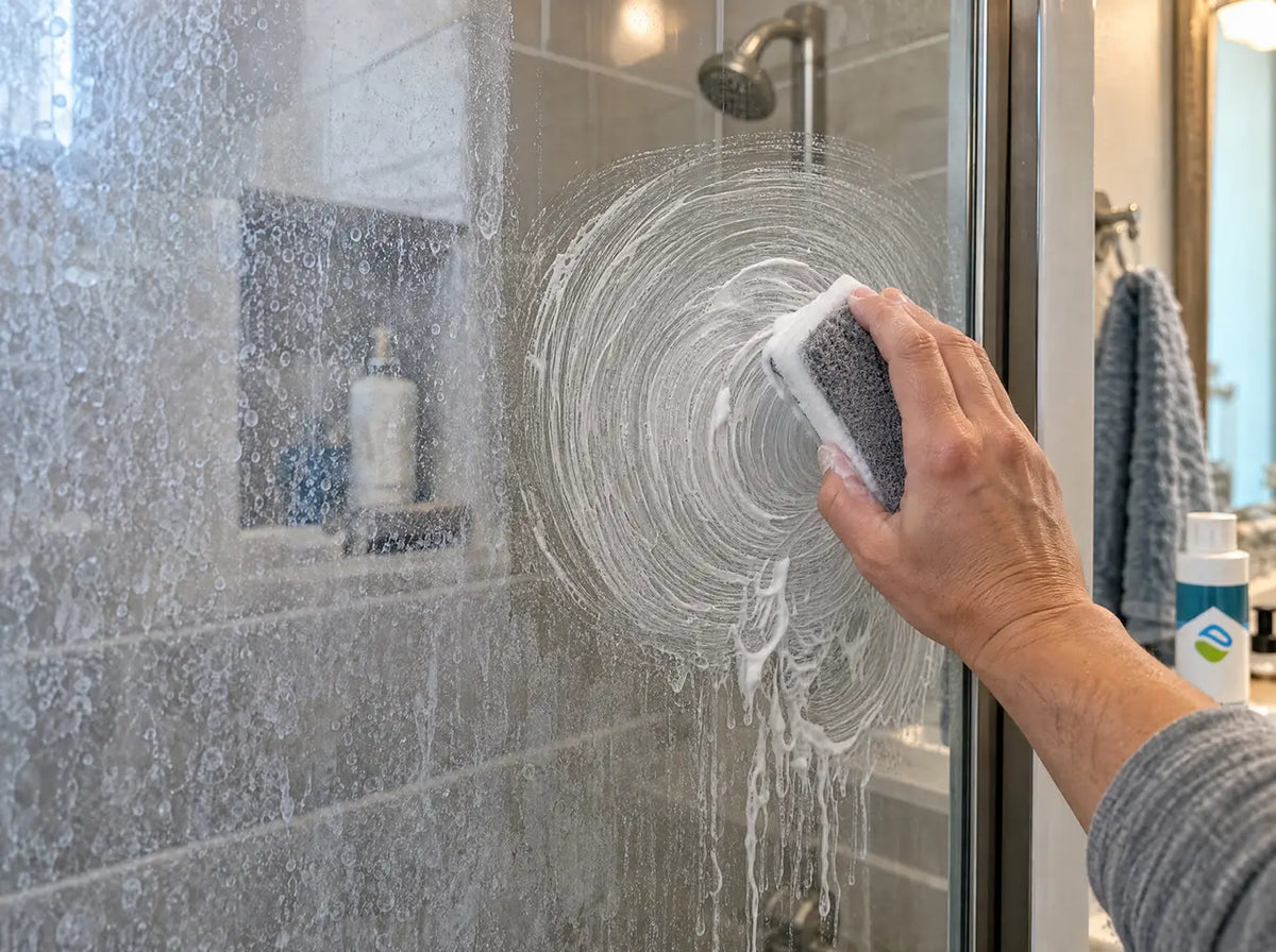 Step 1: A pro-strength paste, not another watered-down spray.